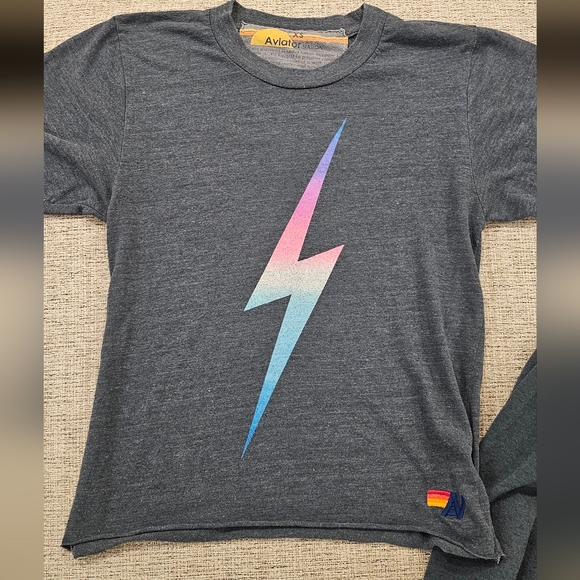 Charcoal Rainbow Aviator Nation bolt set - Picture 2 of 12